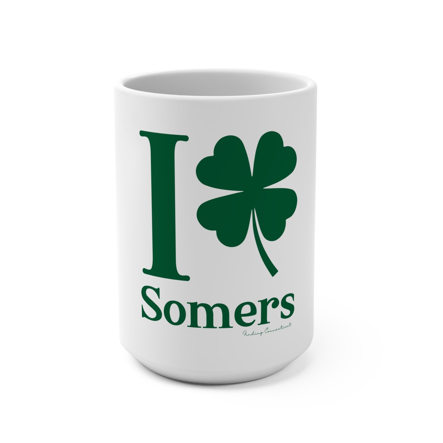 I Clover Somers Mug 15oz