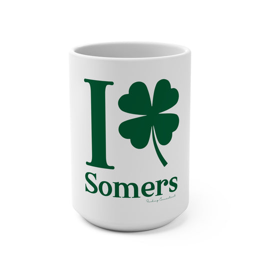 I Clover Somers Mug 15oz