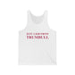 Just a kid from Trumbull Unisex Jersey Tank