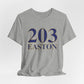 203 Easton Unisex Jersey Short Sleeve Tee