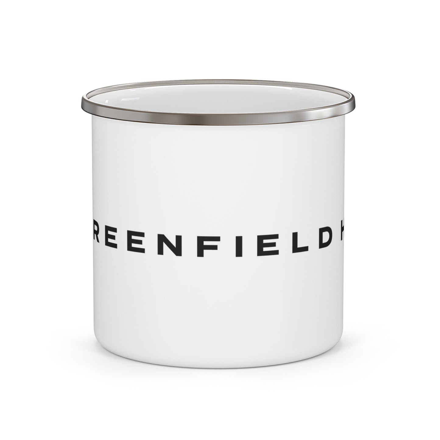 Greenfield Hill Vision Enamel Camping Mug