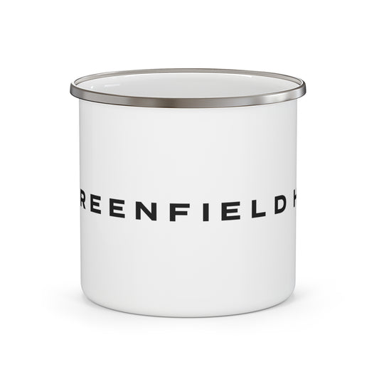 Greenfield Hill Vision Enamel Camping Mug