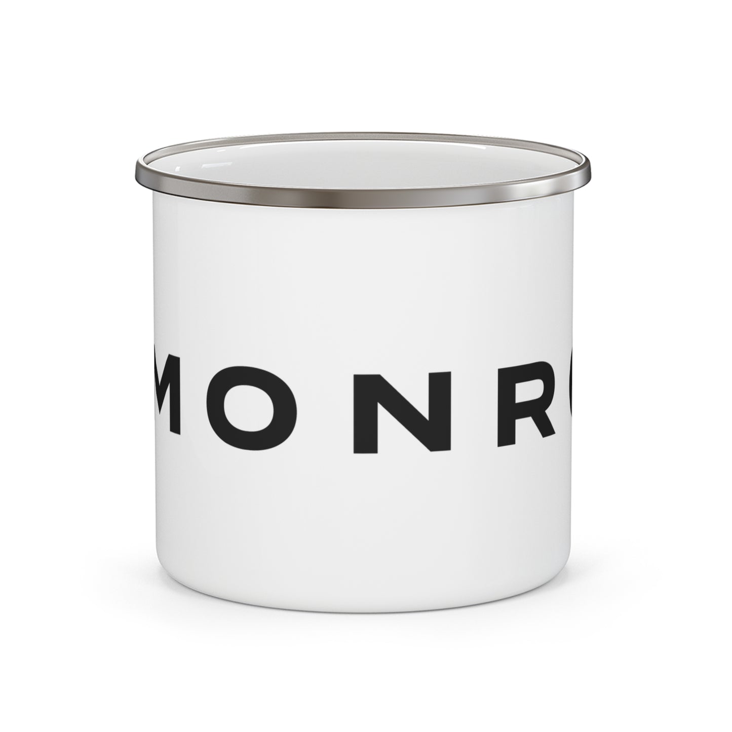 Monroe Vision Enamel Camping Mug