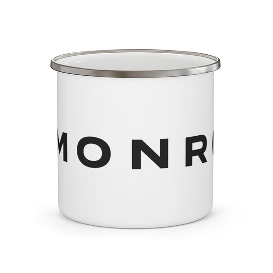 Monroe Vision Enamel Camping Mug