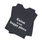 Union is My Happy Place Unisex Jersey Short Sleeve T-Shirt