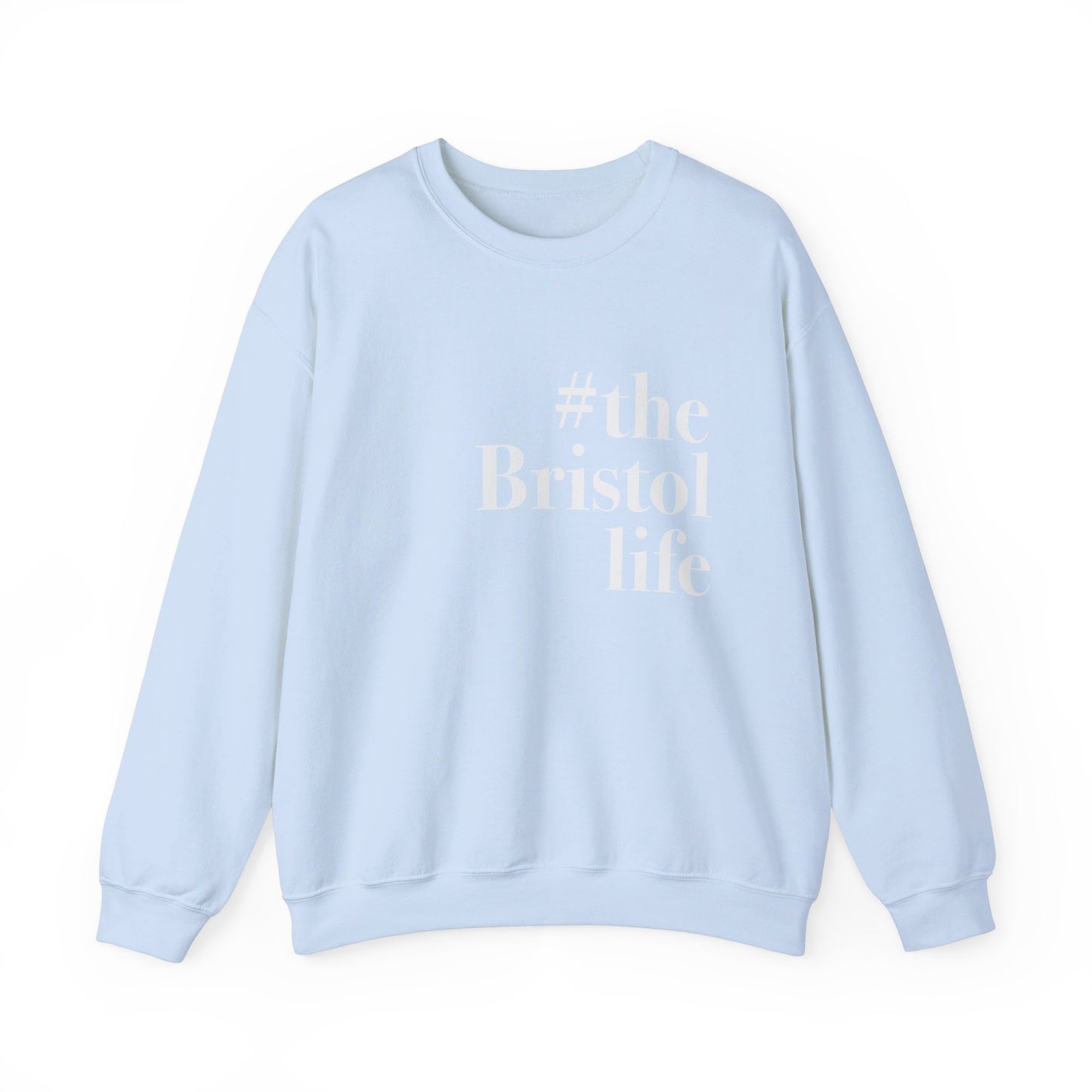 #thebristollife Unisex Heavy Blend™ Crewneck Sweatshirt