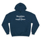 Brooklyn is My Happy Place Champion Hoodie