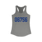 06756 Goshen Connecticut Zip Code Women's Ideal Racerback Tank Top