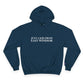 Just a kid from East Windsor Champion Hoodie