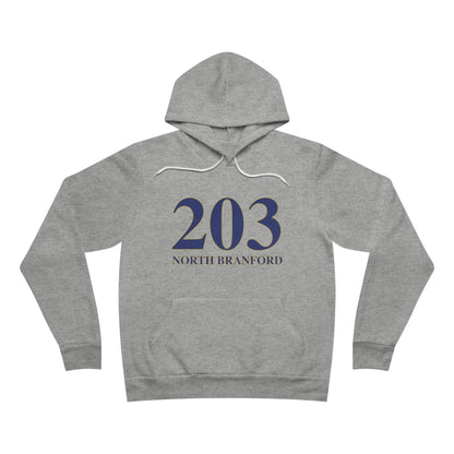 203 North Branford Unisex Sponge Fleece Pullover Hoodie
