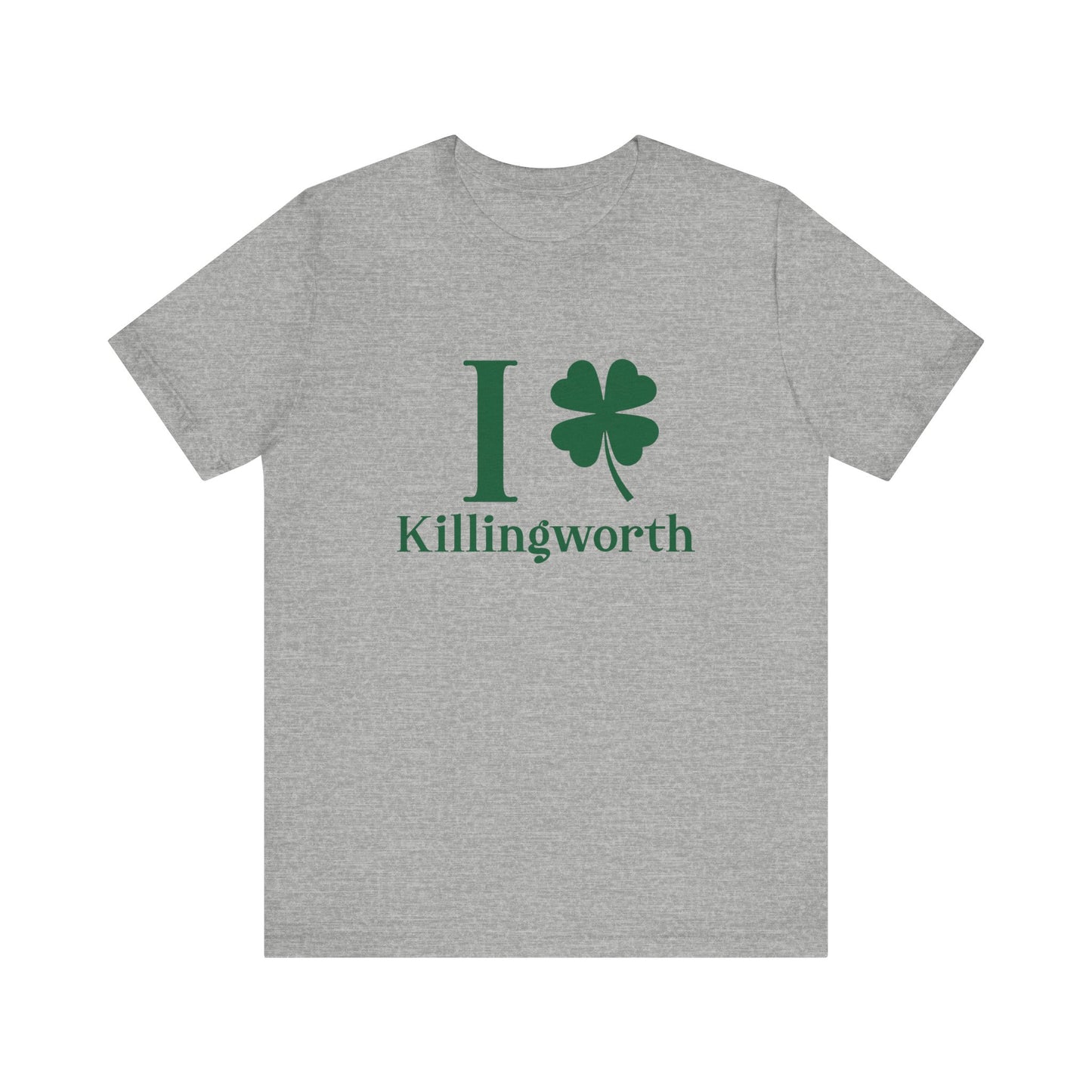 I Clover Killingworth Unisex Jersey Short Sleeve Tee