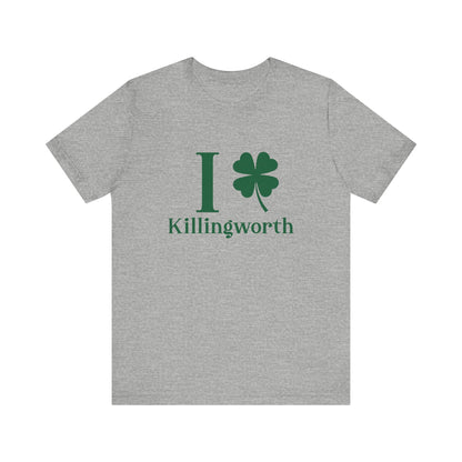 I Clover Killingworth Unisex Jersey Short Sleeve Tee