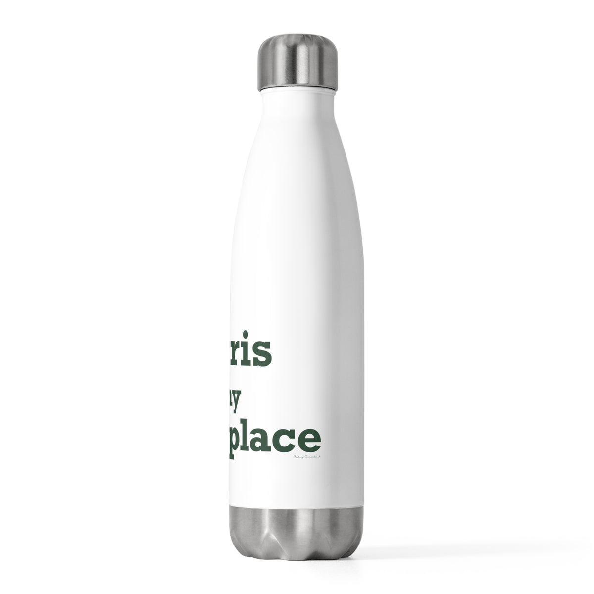 Morris is My Happy Place 20 oz Insulated Bottle