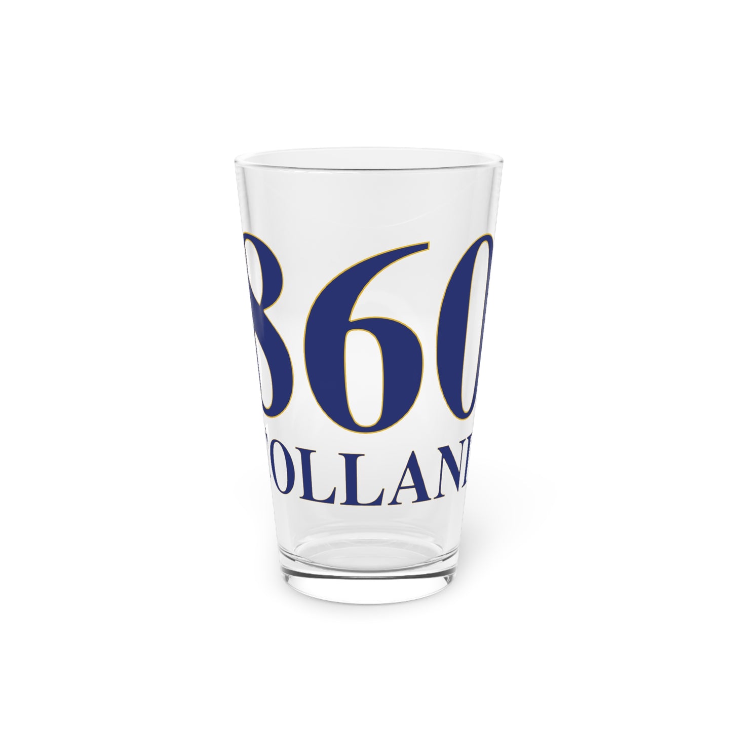860 Tolland Pint Glass, 16oz