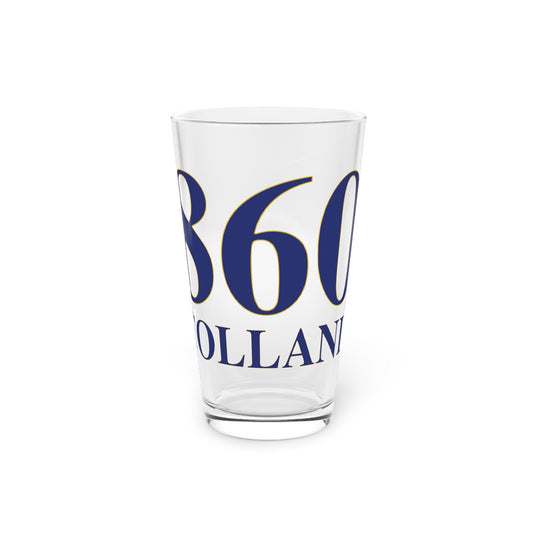 860 Tolland Pint Glass, 16oz