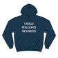 I Really Really Miss Westbrook Champion Hoodie