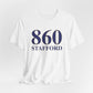 860 Stafford Unisex Jersey Short Sleeve T-Shirt