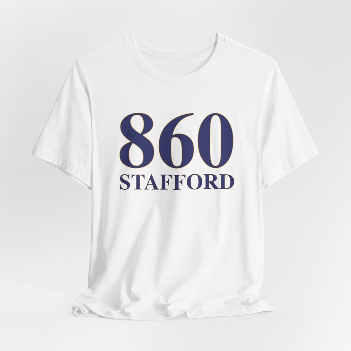 860 Stafford Unisex Jersey Short Sleeve T-Shirt