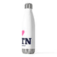 I Heart WSTN 20oz Insulated Bottle