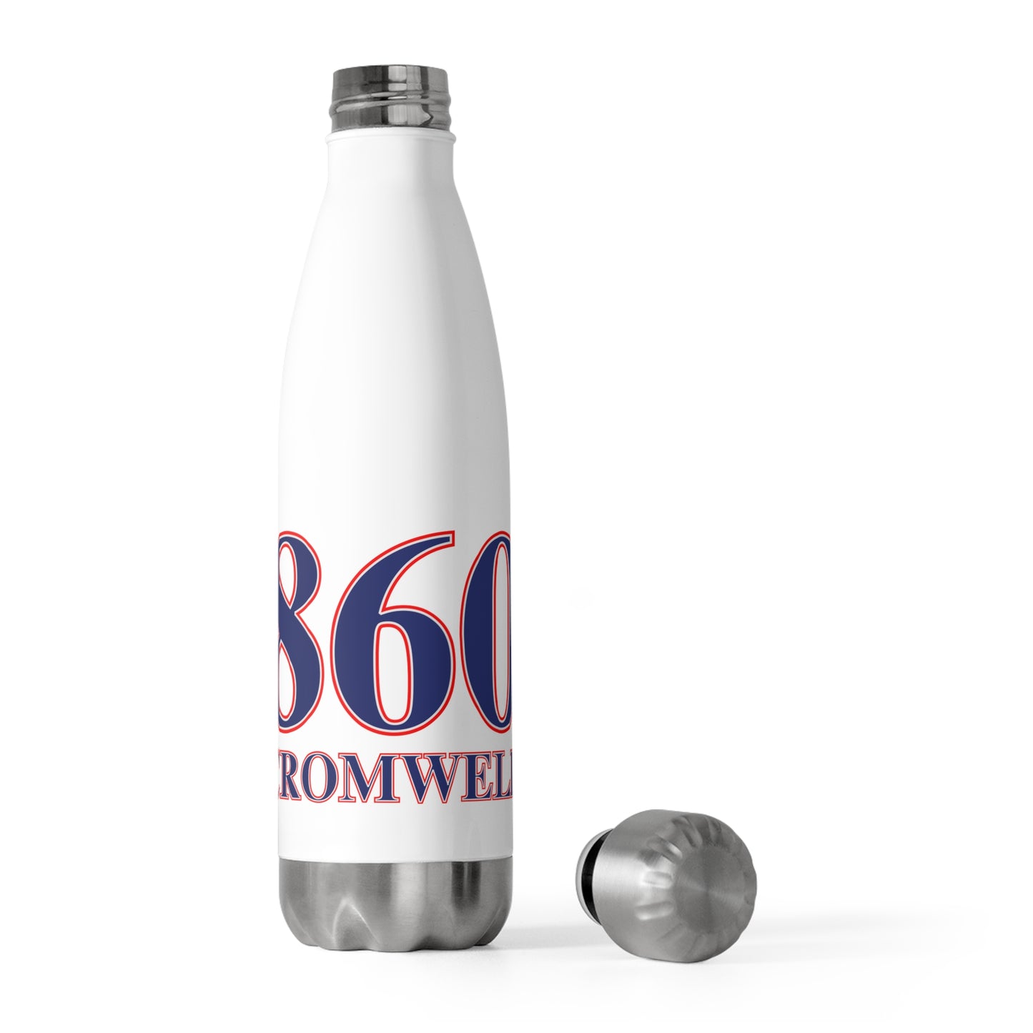 860 Cromwell Red, White & Blue 20oz Insulated Bottle