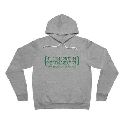 New Milford Coordinates Unisex Sponge Fleece Pullover Hoodie