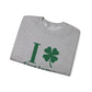 I Clover East Lyme Unisex Heavy Blend™ Crewneck Sweatshirt