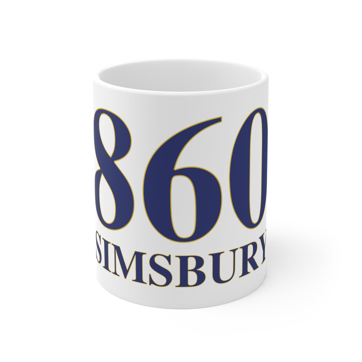 860 Simsbury Mug 11oz