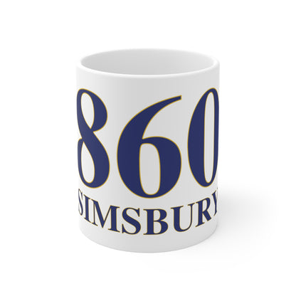 860 Simsbury Mug 11oz
