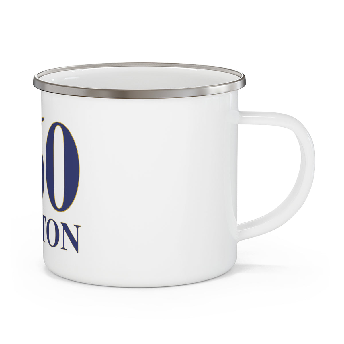 860 Preston Enamel Camping Mug