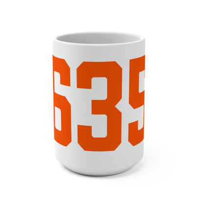06353 Montville Connecticut Zip Code Mug 15oz