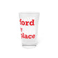 Waterford is My Happy Place Pint Glass, 16oz
