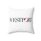 41 Tilt Westport Spun Polyester Square Pillow