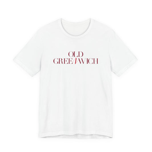 41 Tilt Old Greenwich Unisex Jersey Short Sleeve T-Shirt