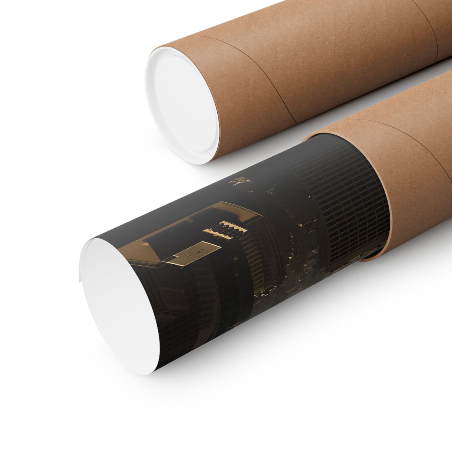 NYC Skyline Matte Vertical Posters