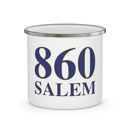 860 Salem Enamel Camping Mug