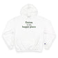 Union is My Happy Place  Champion Hoodie