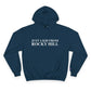 Just a kid from Rocky Hill Champion Hoodie