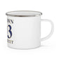 Newtown 203 Connecticut Enamel Camping Mug