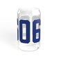 06606 Bridgeport Connecticut Zip Code Sipper Glass, 16oz