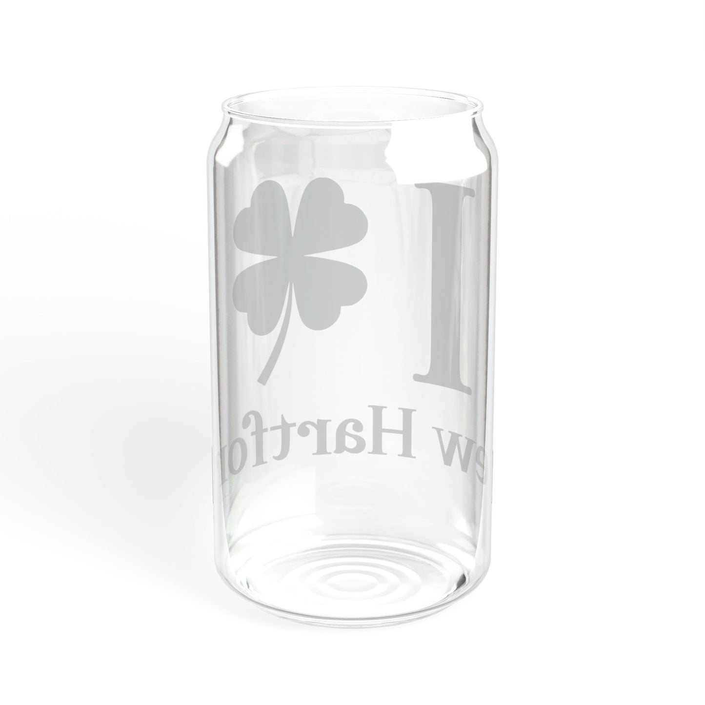 I Clover New Hartford Sipper Glass, 16oz