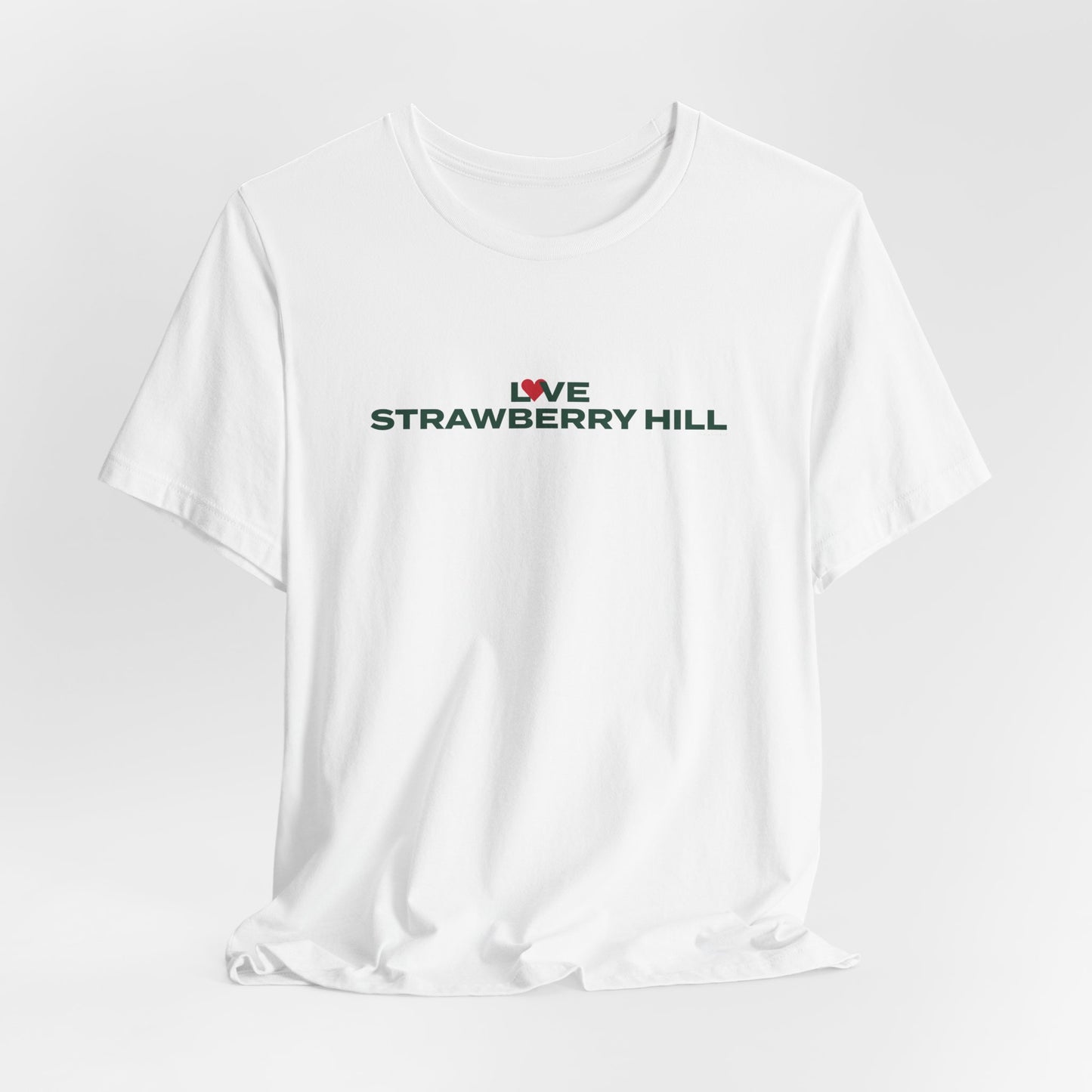 Love Strawberry Hill Unisex Jersey Short Sleeve T-Shirt