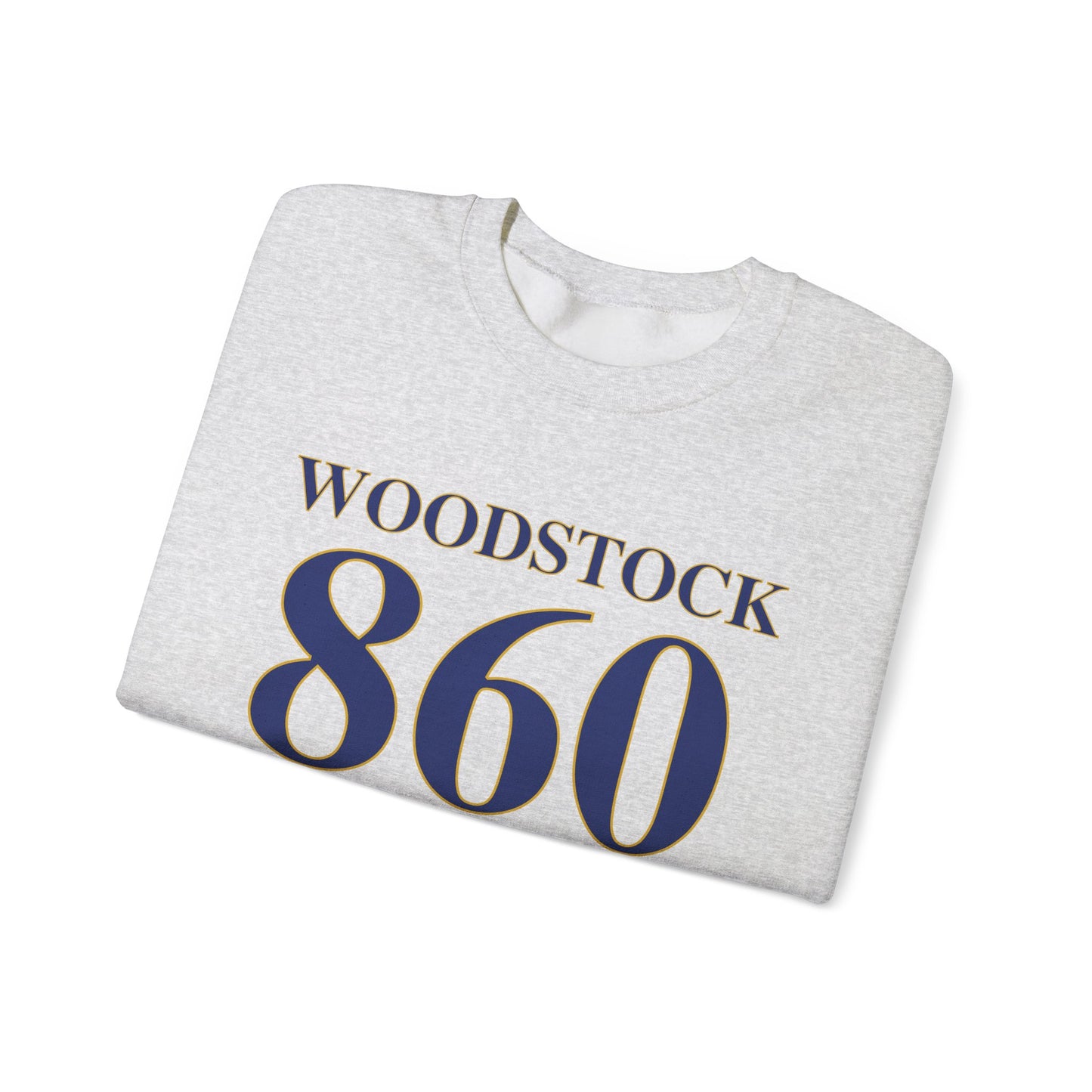 Woodstock 860 Connecticut Unisex Heavy Blend™ Crewneck Sweatshirt