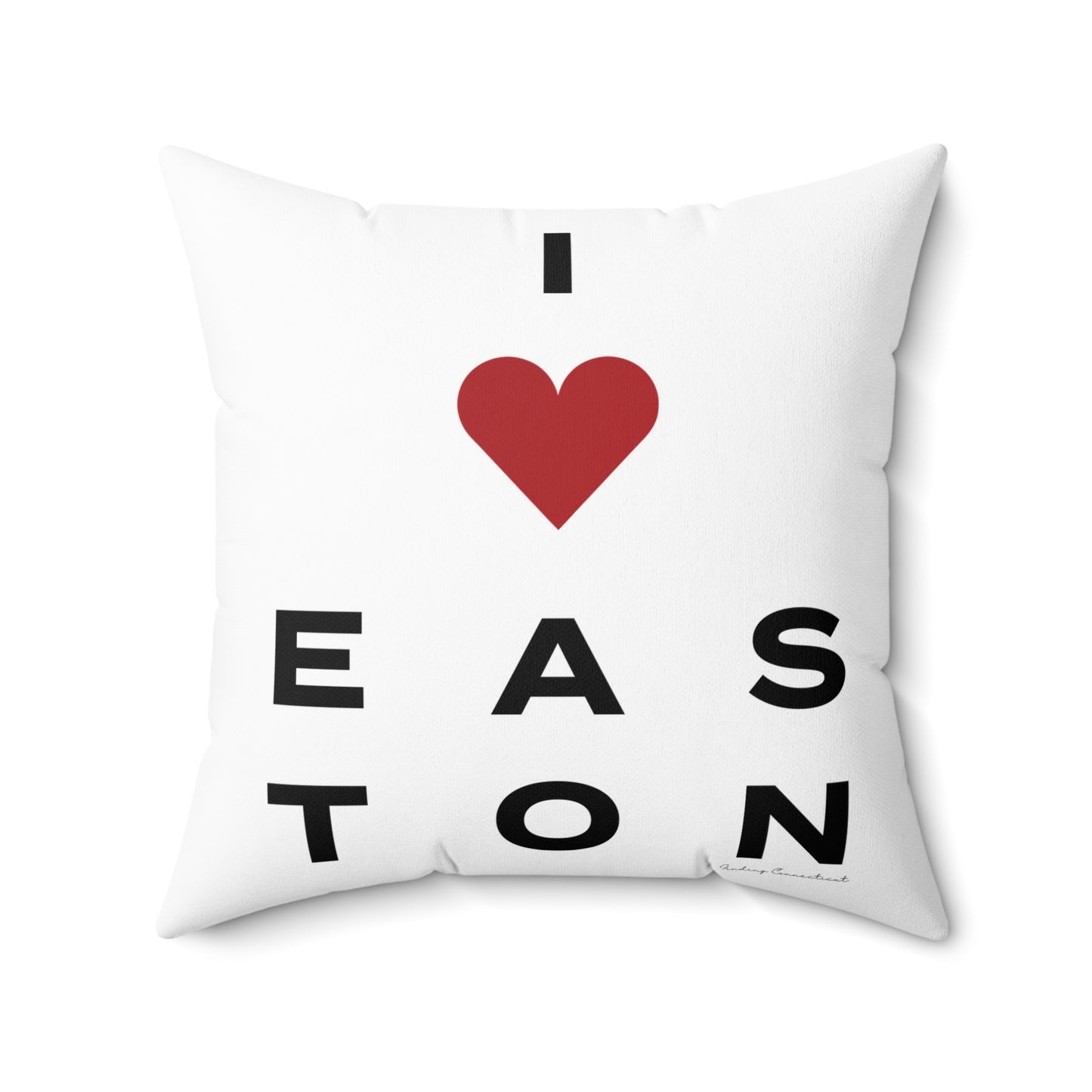 Easton Vision Spun Polyester Square Pillow