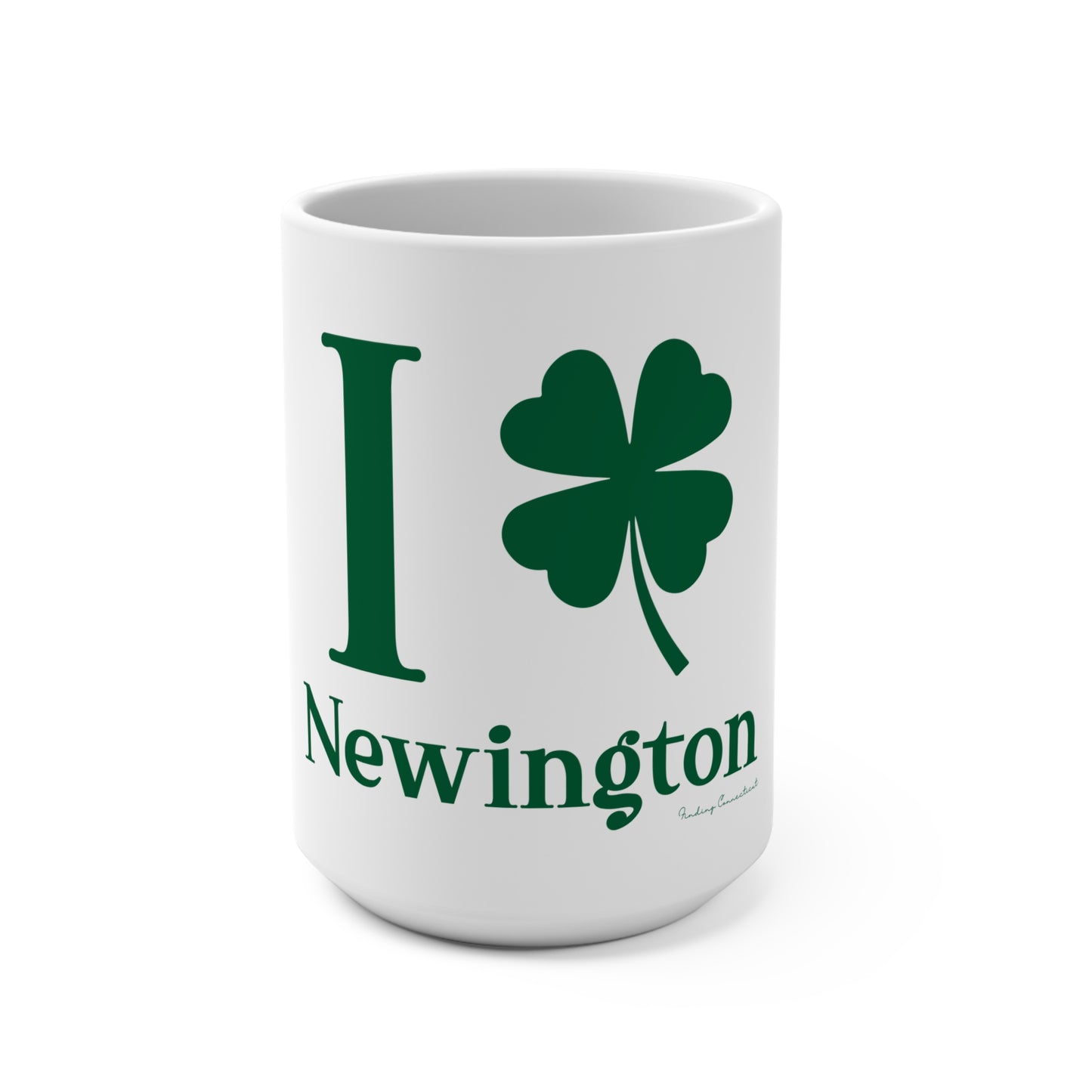 I Clover Newington Mug 15oz