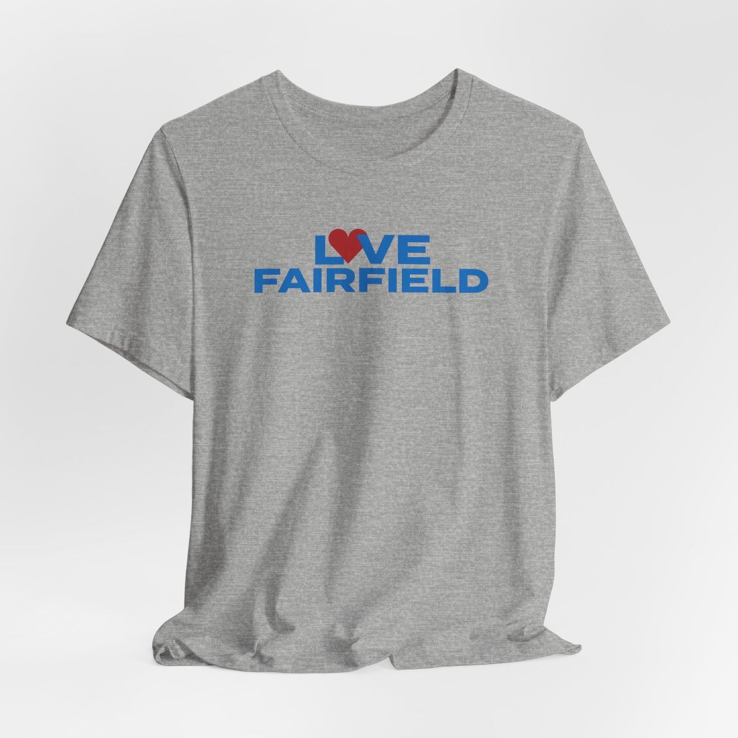 Love Fairfield  Unisex Jersey Short Sleeve T-Shirt