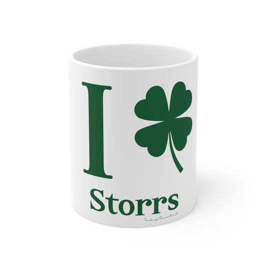 I Clover Storrs Mug 11oz