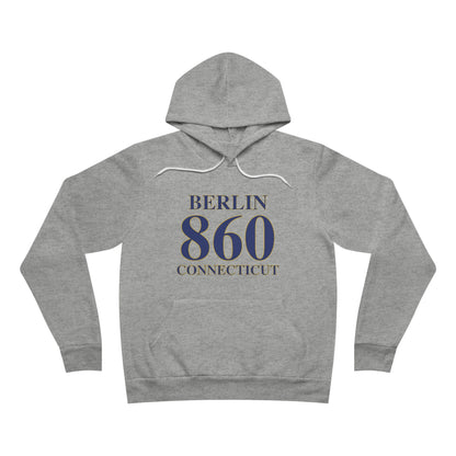 Berlin 860 Connecticut Unisex Sponge Fleece Pullover Hoodie