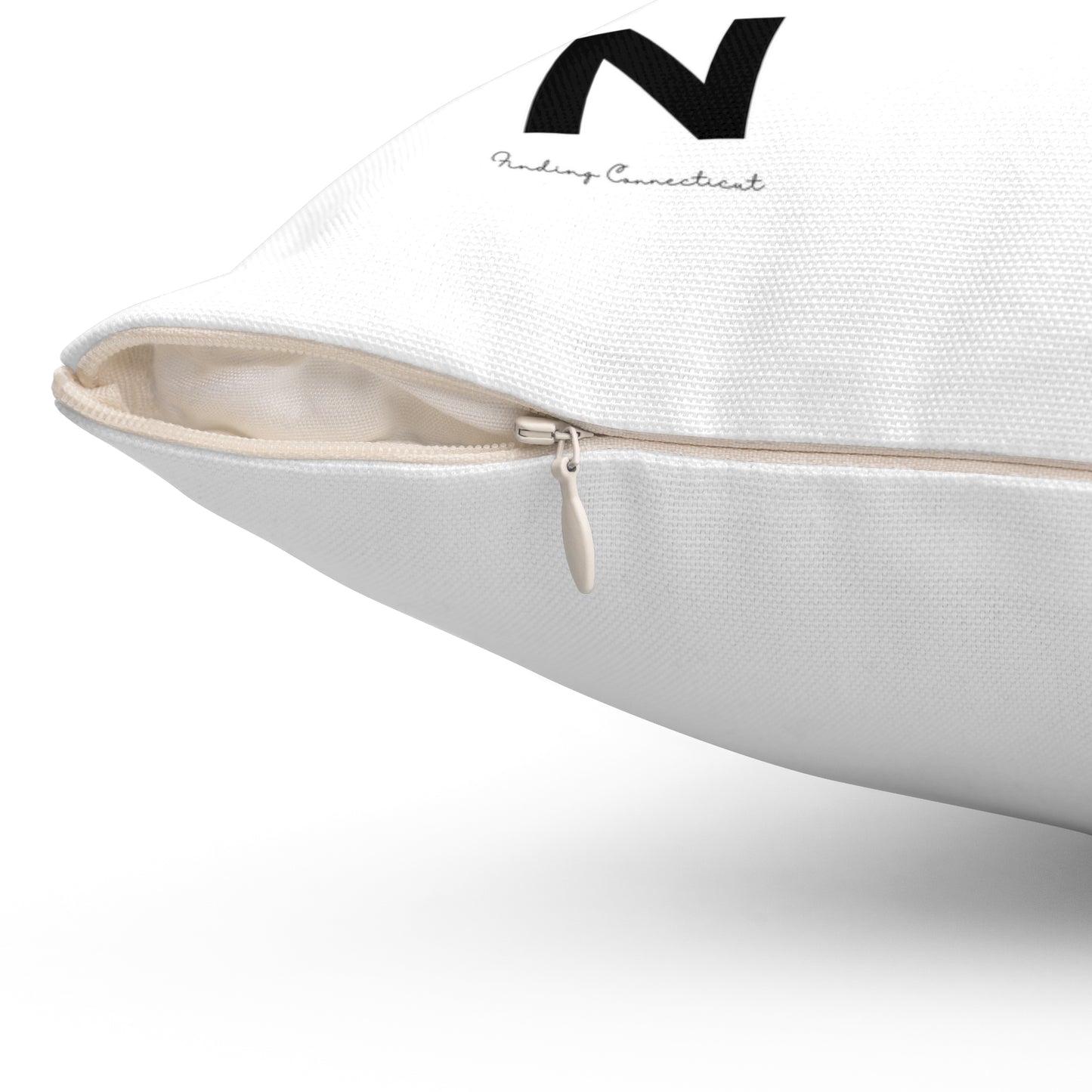 Shelton Vision Spun Polyester Square Pillow