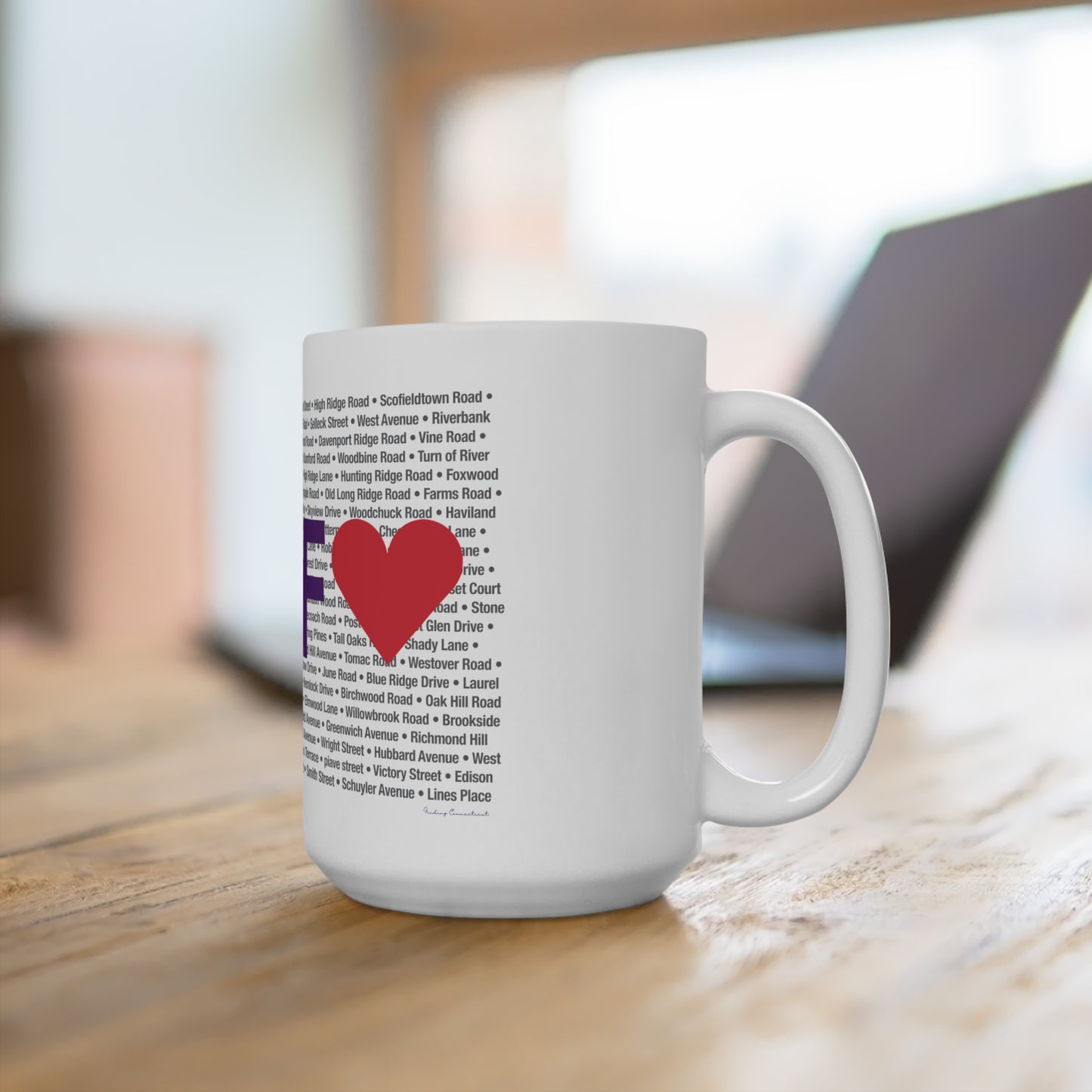 Stamford Love Mug 15oz