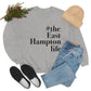 #theasthamptonlife Unisex Heavy Blend™ Crewneck Sweatshirt